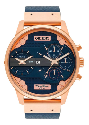 Relógio Masculino Orient Mrsct001 D1dx - Refinado