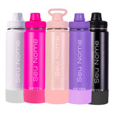 Garrafa Térmica Seven Prime 800ml Personalizada Dupla Camada