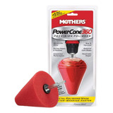 Mothers Powercone 360 Cono Espuma Pad Rin Pulir Taladro