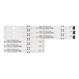 Kit Barras De Led Tv LG 43lk5750psa 43lu660h 43uj6300