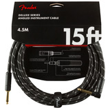 Cable De 4.5 Metros Deluxe Black Tweed