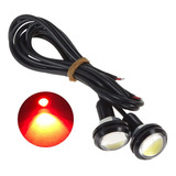 Autian Kit De 4 Faros Led Ojo De Águila Tipo Xenón Auxiliar 