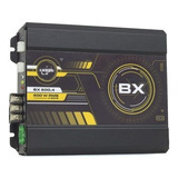 Módulo Amplificador Digital Boog Bx 600.4, 4 Ohmios, 4 Canales, Color Negro, 2 Ohmios P/ Ch, 4 Ohmios En El Puente