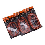 Zuncho Soga Elastica Gancho 90cm Moto Bici 2pz Harden 622136