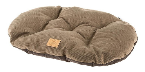 Cama Colchon Cojin Perro Gato Ferplast Stuart Marron Grande