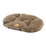 Cama Colchon Cojin Perro Gato Ferplast Stuart Marron Grande