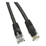 Cable De Red 1,5-1.8 Mts Cat. 5e Patch Cord Negro