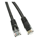 Cable De Red 1,5 Mts Cat. 5e Patch Cord Negro X5 Unidades