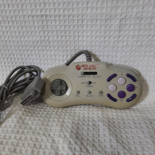 Controle Snes Mortal Kombat 2