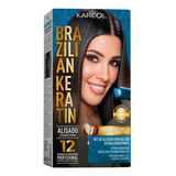 Kit Alisado Brasileño Sin Formol Hidratante Kareol Keratin