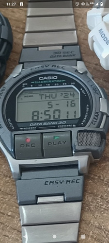 Reloj Casio Db V300, Easy Rec 