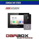 Portero Visor Hikvision Kis605 7 Pulgadas