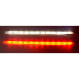 Set Luces Led Rojas Y Blancas Para Coche/camión De Control R