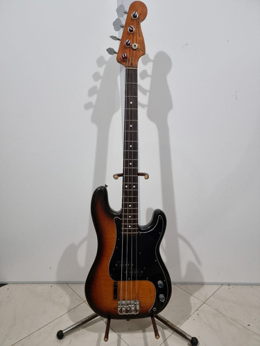 Contrabaixo Fender Precision 1979 Sunburst Craquelado