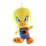 Peluche Individual Bugs Bunny O Piolín Basquetbol Looney T