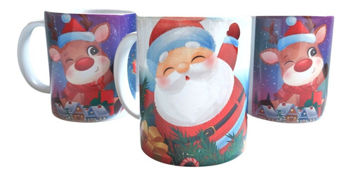 50 Tazas Personalizadas Regalo Navideño