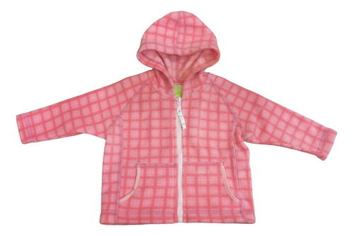 Campera Micropolar Con Capucha Bb Nexxt Candy Cane