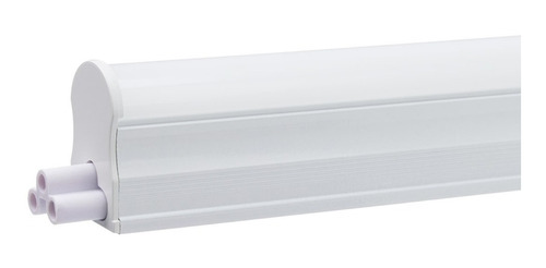 Tubo Led T5 Con Base 9w 60cm + Conectores Neutro / Hb Led