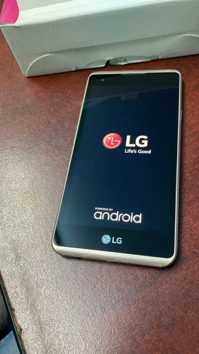 LG X Style Dorado Libre Impecable Completo. Leer¡¡