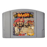 Juego Smash Bros 64 Nintendo 64 N64 Original Funcional Usado