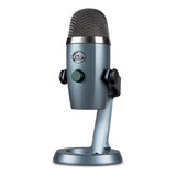 Micrófono Condensador Yeti Nano Blue Estudio Podcast