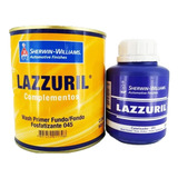 Wash Primer Lazzuril Amarelo Fosfatizante 045 C/ Cat 900ml 