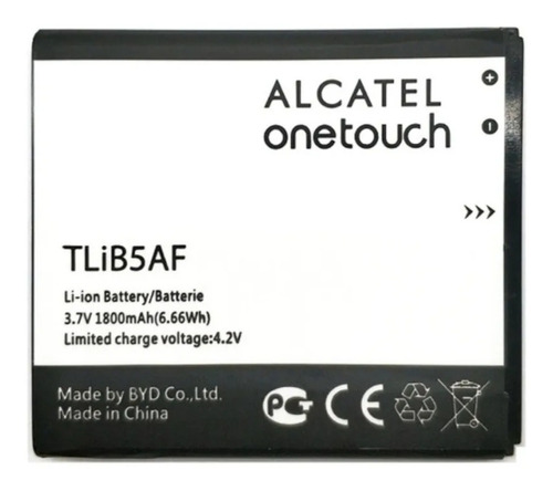 Bateria Alcatel Tlib5af Original Envios