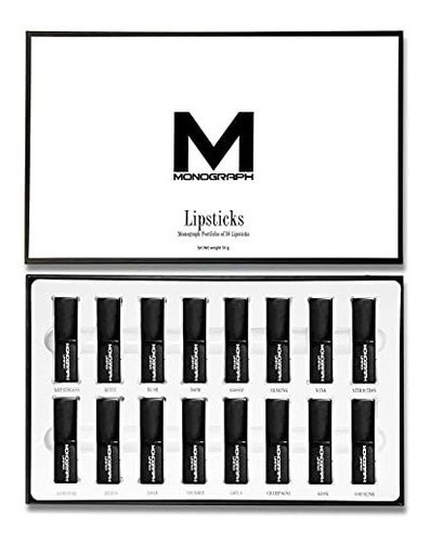 Set De Maquillaje - Monograph Collections Lipsticks Portfoli