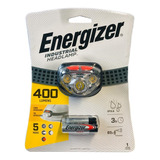 Minera Linterna Vincha Energizer 400 Lumens Modelo Color De La Linterna Negro Color De La Luz Blanco