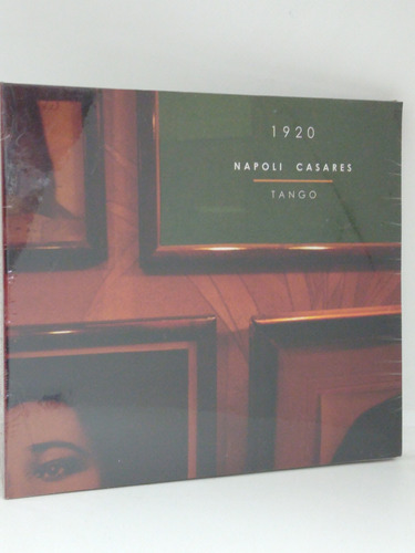 Napoli Casares 1920 Tango Cd Nuevo