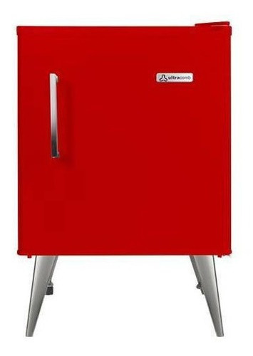 Heladera Minibar Ultracomb Utc-48rvi Roja 50l 220v