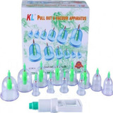 Kit De Ventosaterapia 12 Copos Massagem Terapia Acupuntura