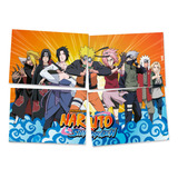 Painel Decorativo Festa Naruto - Festcolor - Rizzo Festas