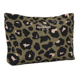 Cosmetiquero Lali Mujer Animal Print Café Head