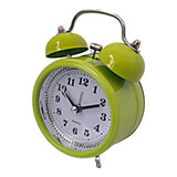 Reloj Grande Despertador Clasico Vintage Doble Campana Reloj