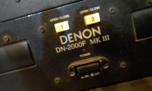 Compactera Dual Denon  Dn Mk Iii 