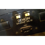 Compactera Dual Denon  Dn Mk Iii 