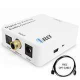 Orei Da21 Optical Spdif / Coaxial Digital A Rca L / R Audio 