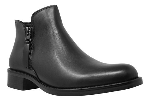 Botines Casuales Negro Zapatos Mujer Gino Cherruti 5312