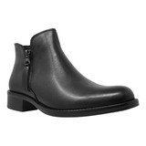 Botines Casuales Negro Zapatos Mujer Gino Cherruti 5312