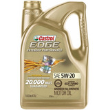 Aceite Castrol Edge 5w20 Extended Sintetico Garrafa 4.73lt