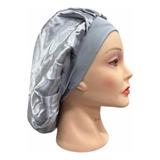 Gorro Satin Seda Dormir Cuidado Cabello Antifrizz Rizos