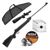 Rifle Swat Airguns B2-4p + Mira 4x20 + Funda Acolchada