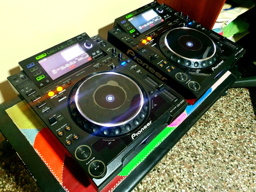 Compacteras Pioneer Cdj 2000 (par)