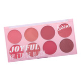 Paleta Blush Facial Luisance