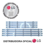 Kit 8 Barras De Led LG Agf78400401 Modelo 39ln5700 Novo
