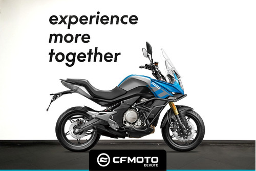 Cfmoto 650 Mt Touring 0km 2024 Credito Prendario