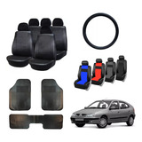 Funda Cubre Asiento Renault Megane + Alfombra 3p + C/volante