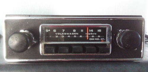 Rádio Motoradio Topazio Vw