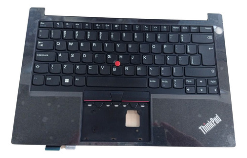 Palmrest Lenovo Thinkpad E14 Gen 3 Com Teclado (br)